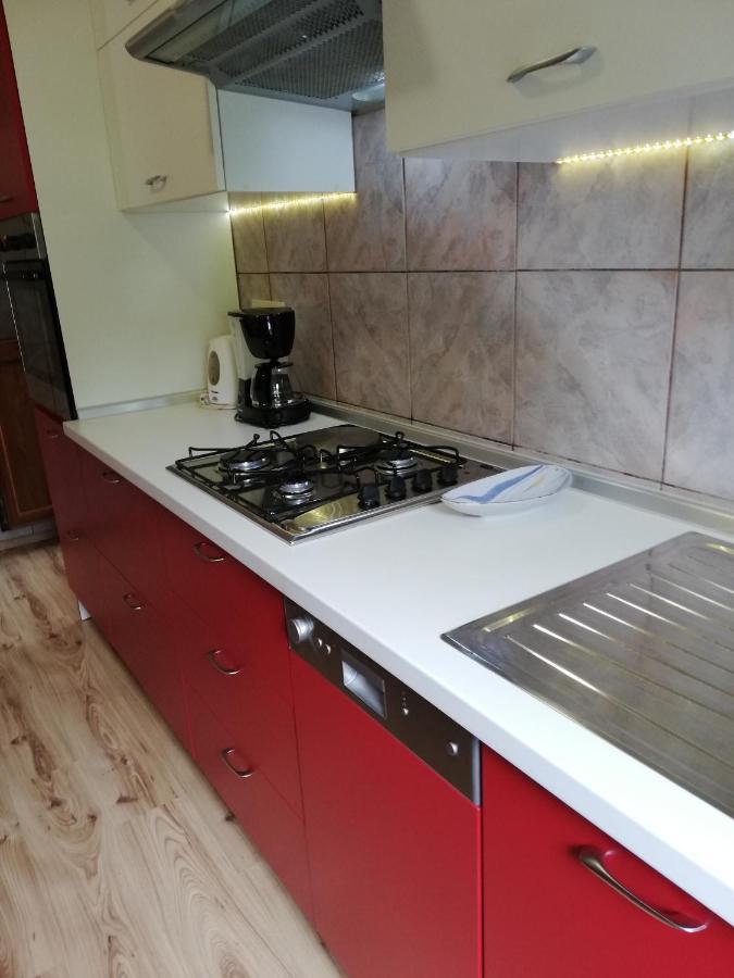 Apartment Haldej Мощеничка-Драга Экстерьер фото