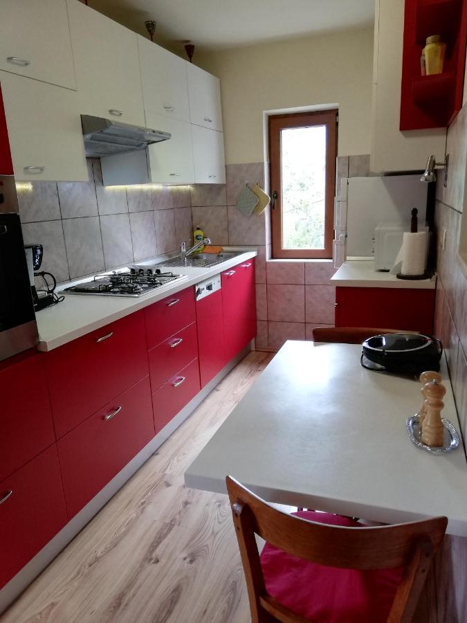 Apartment Haldej Мощеничка-Драга Экстерьер фото
