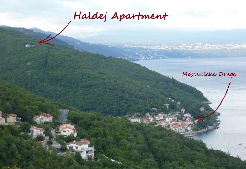 Apartment Haldej Мощеничка-Драга Номер фото