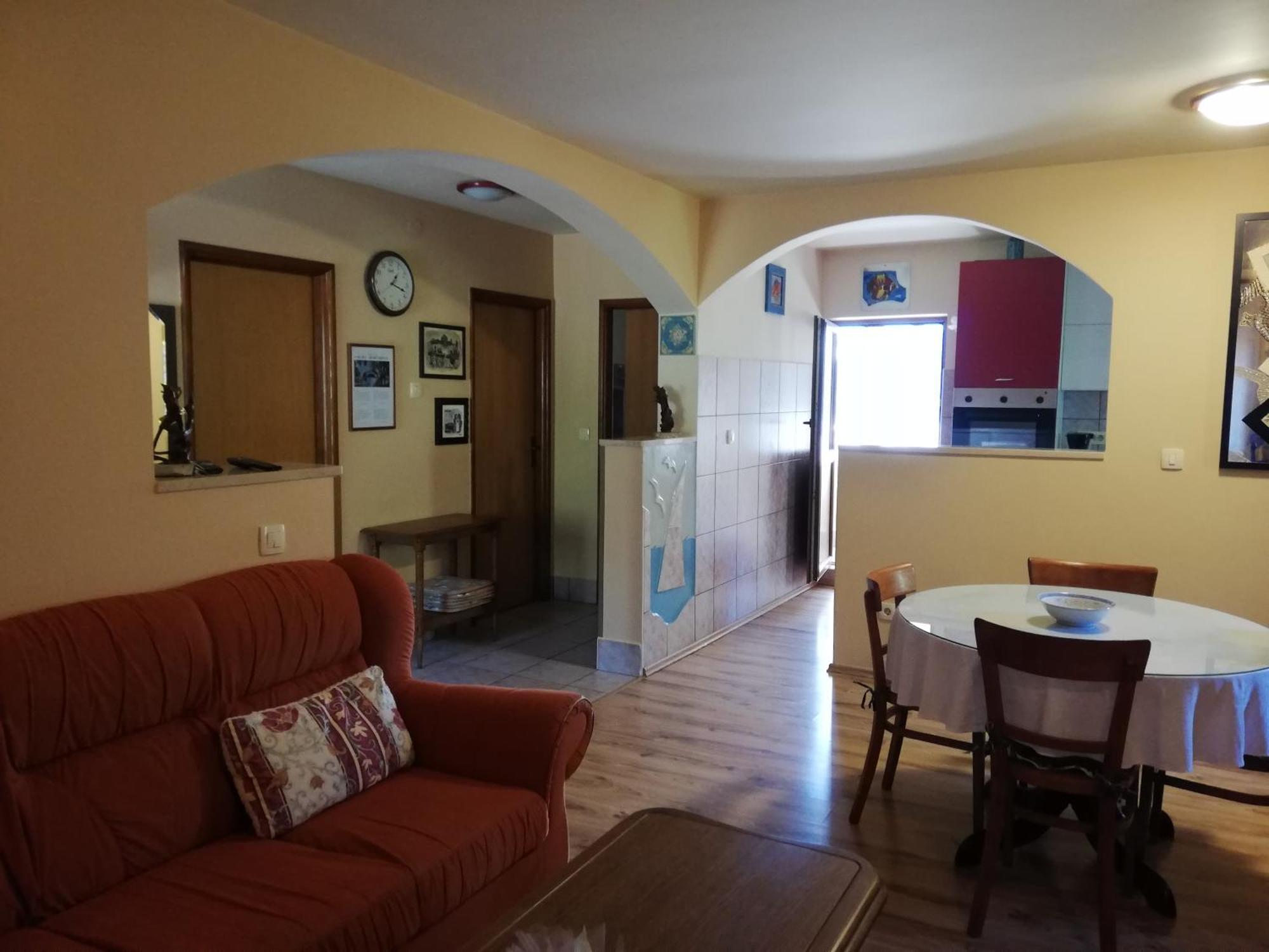 Apartment Haldej Мощеничка-Драга Экстерьер фото