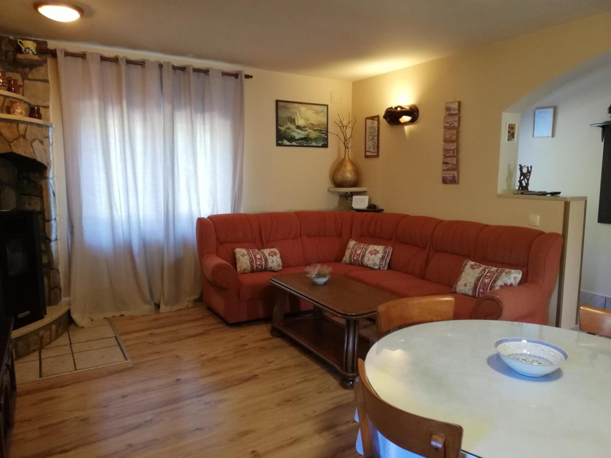 Apartment Haldej Мощеничка-Драга Экстерьер фото