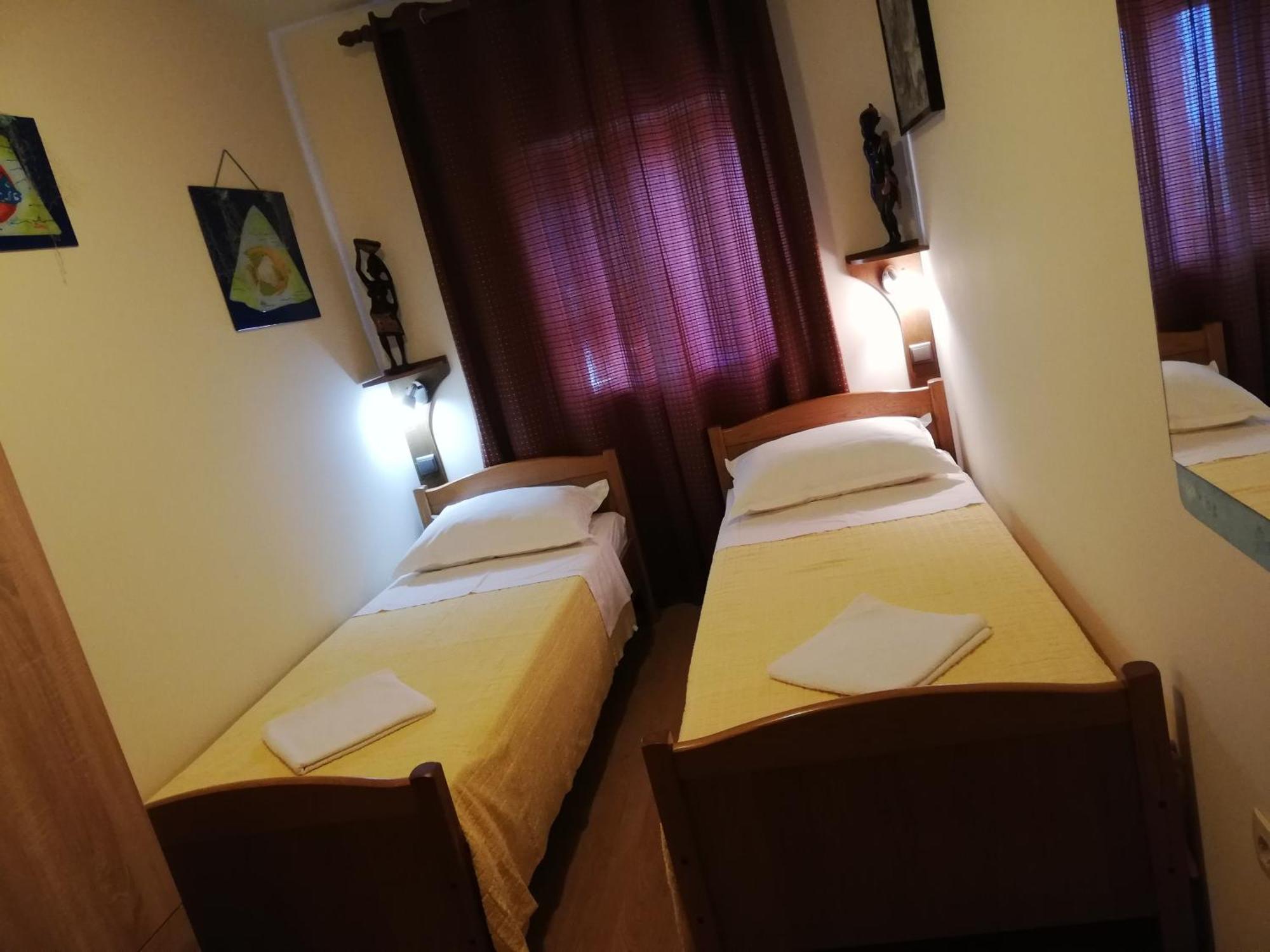 Apartment Haldej Мощеничка-Драга Экстерьер фото