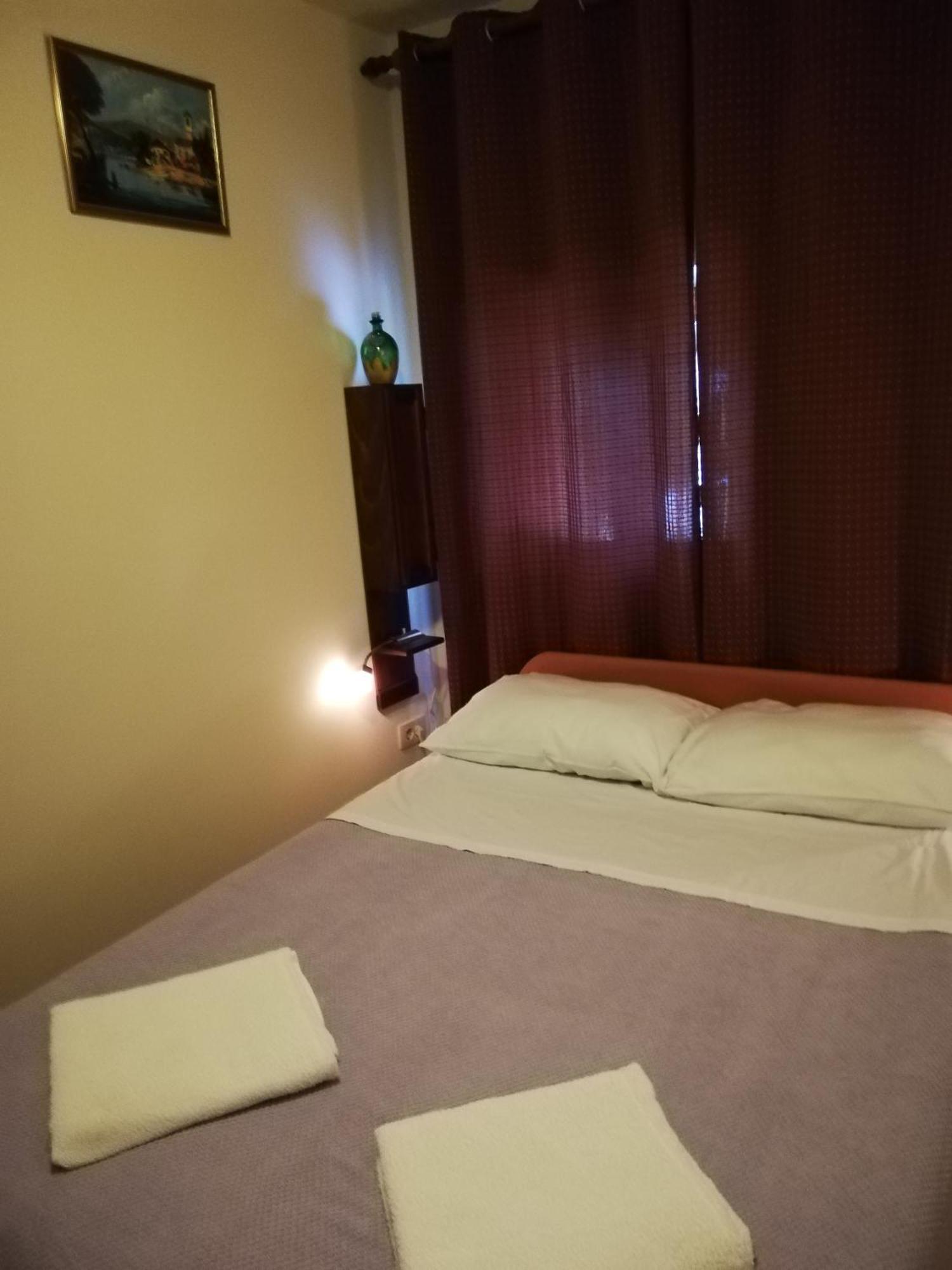 Apartment Haldej Мощеничка-Драга Экстерьер фото